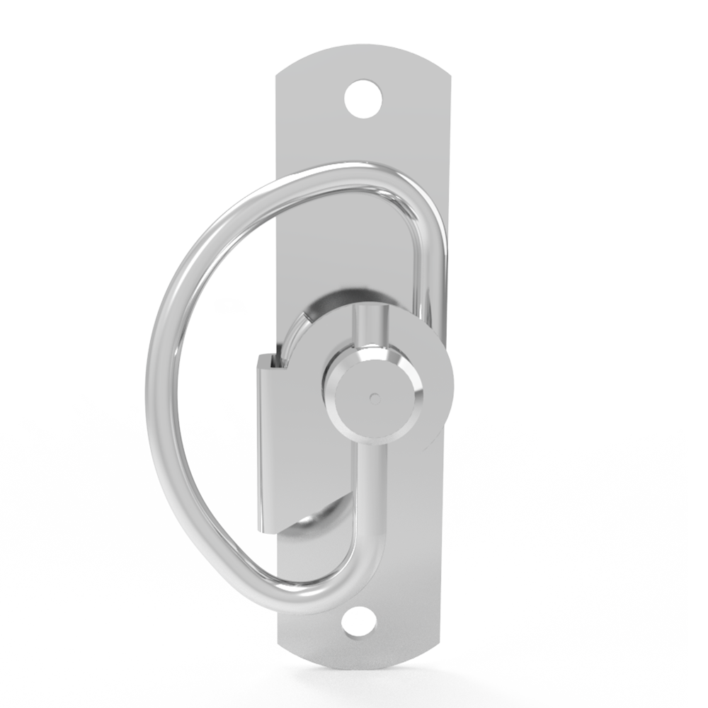 Compression latch-C7-1007 Back side