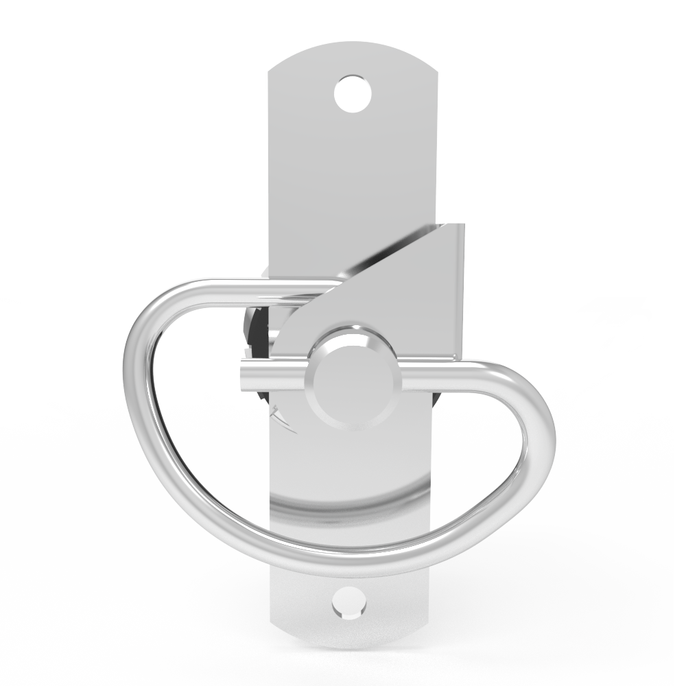 Compression latch-C7-1008 Back side