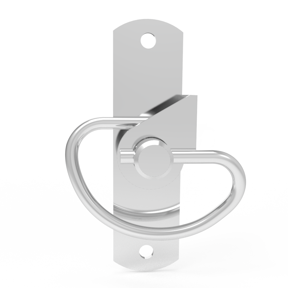 Compression latch-C7-1011 Back side