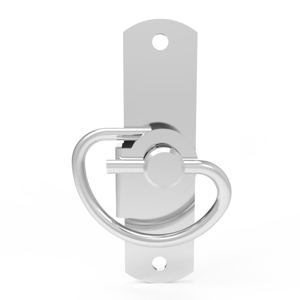 Compression latch-C7-1012 Back side