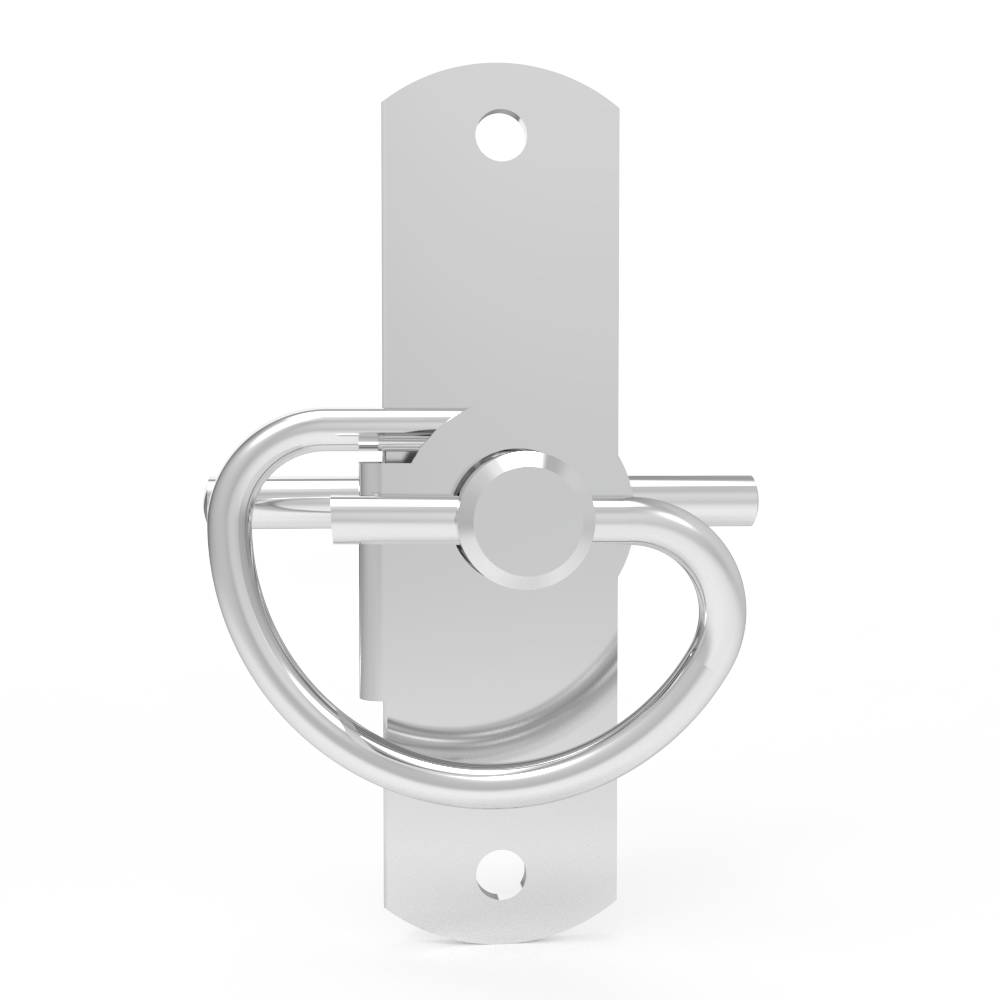 Compression latch-C7-1014 Back side