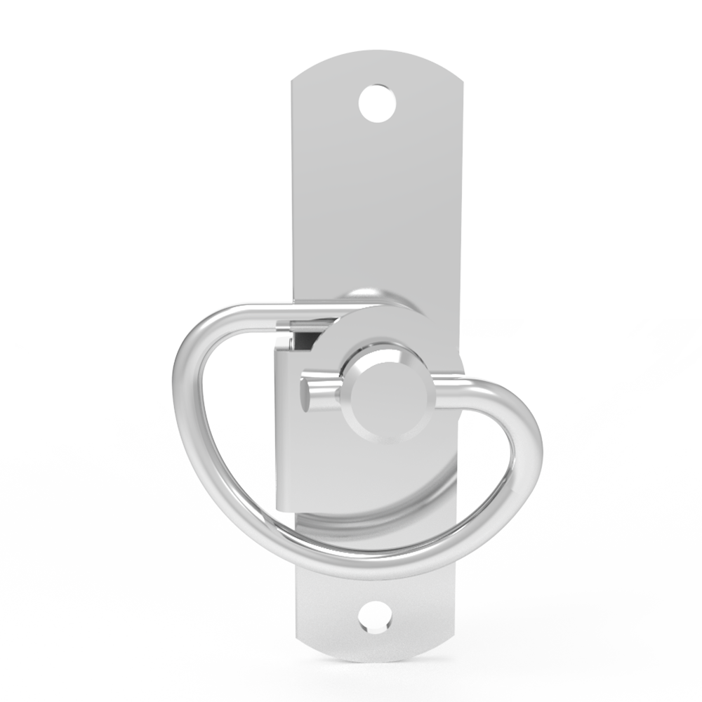 Compression latch-C7-1015 Back side