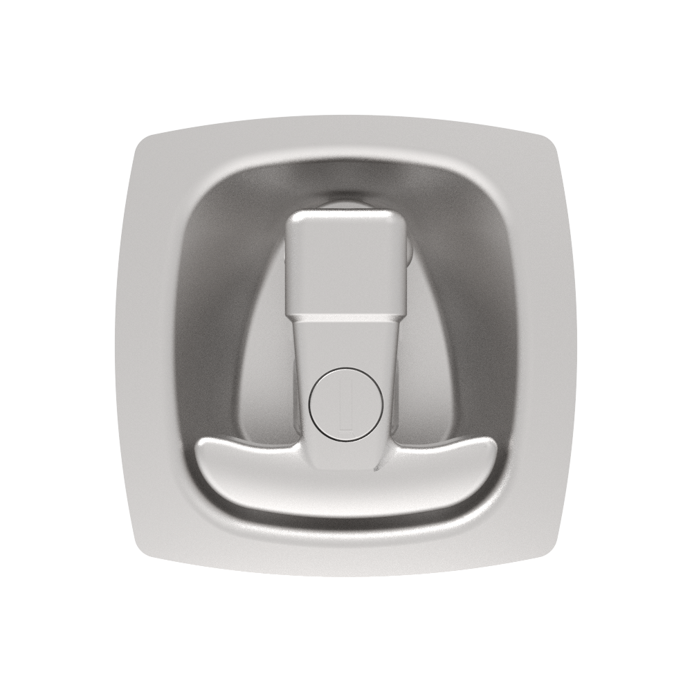 Compression type door lock-A-7881-1-A1 Front side