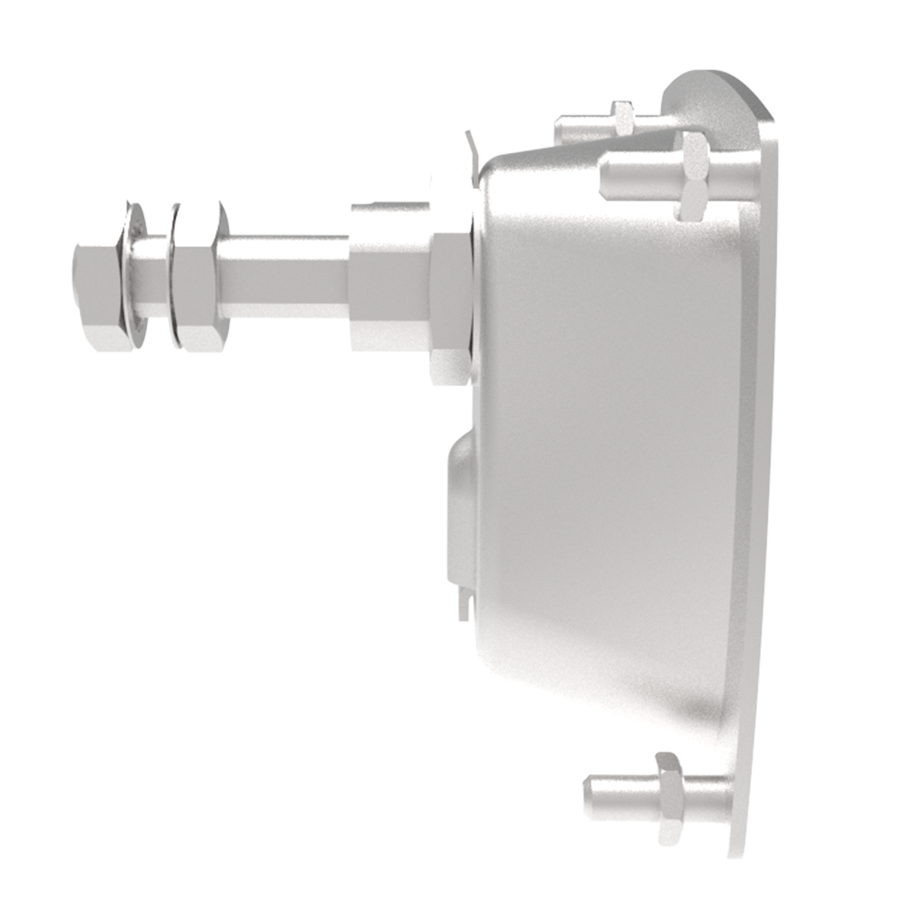 Compression type door lock-A-7881-1-A1 Right side