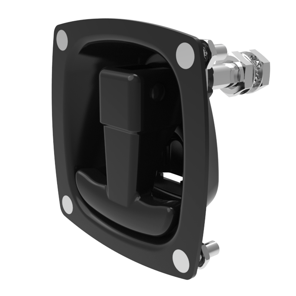 Compression type door lock-A-7881-2-10 Sides