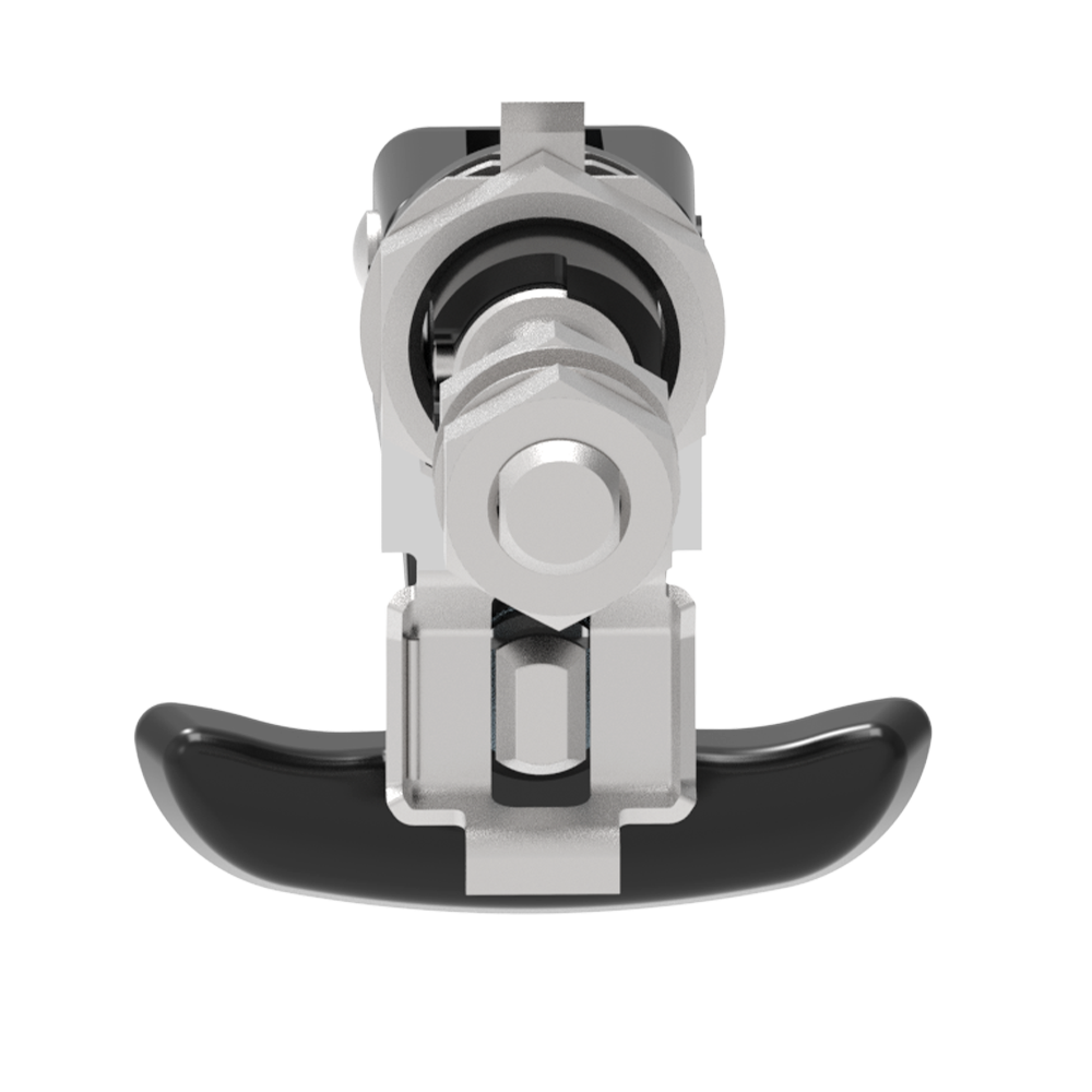 Compression type door lock-A7880-1-10 Back side