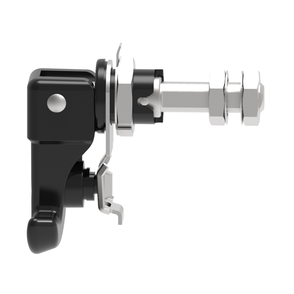 Compression type door lock-A7880-1-10 Left side