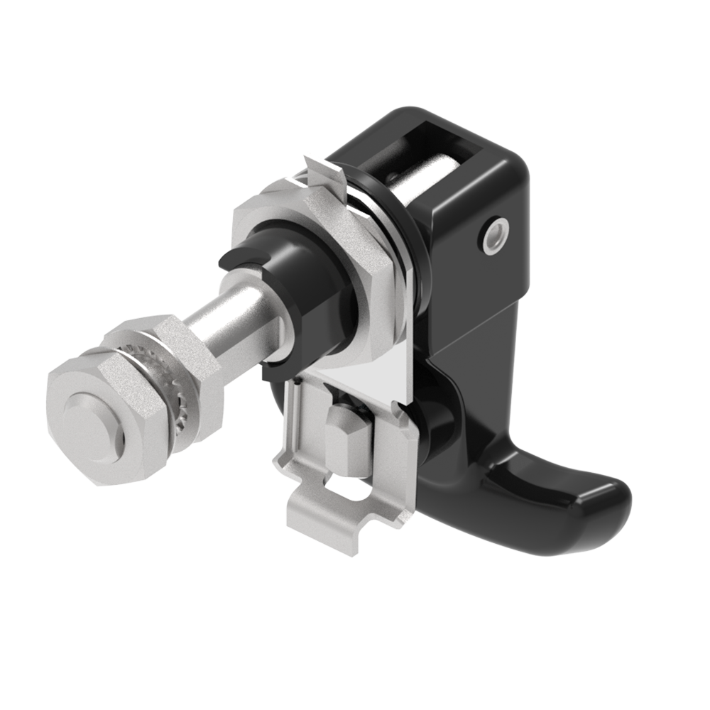 Compression type door lock-A7880-1-10 side