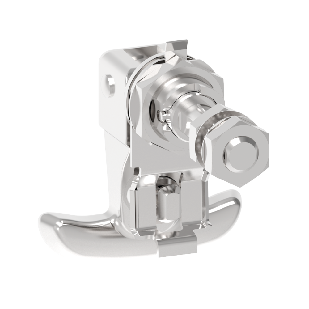 Compression type door lock-A7880-1-10 Sides