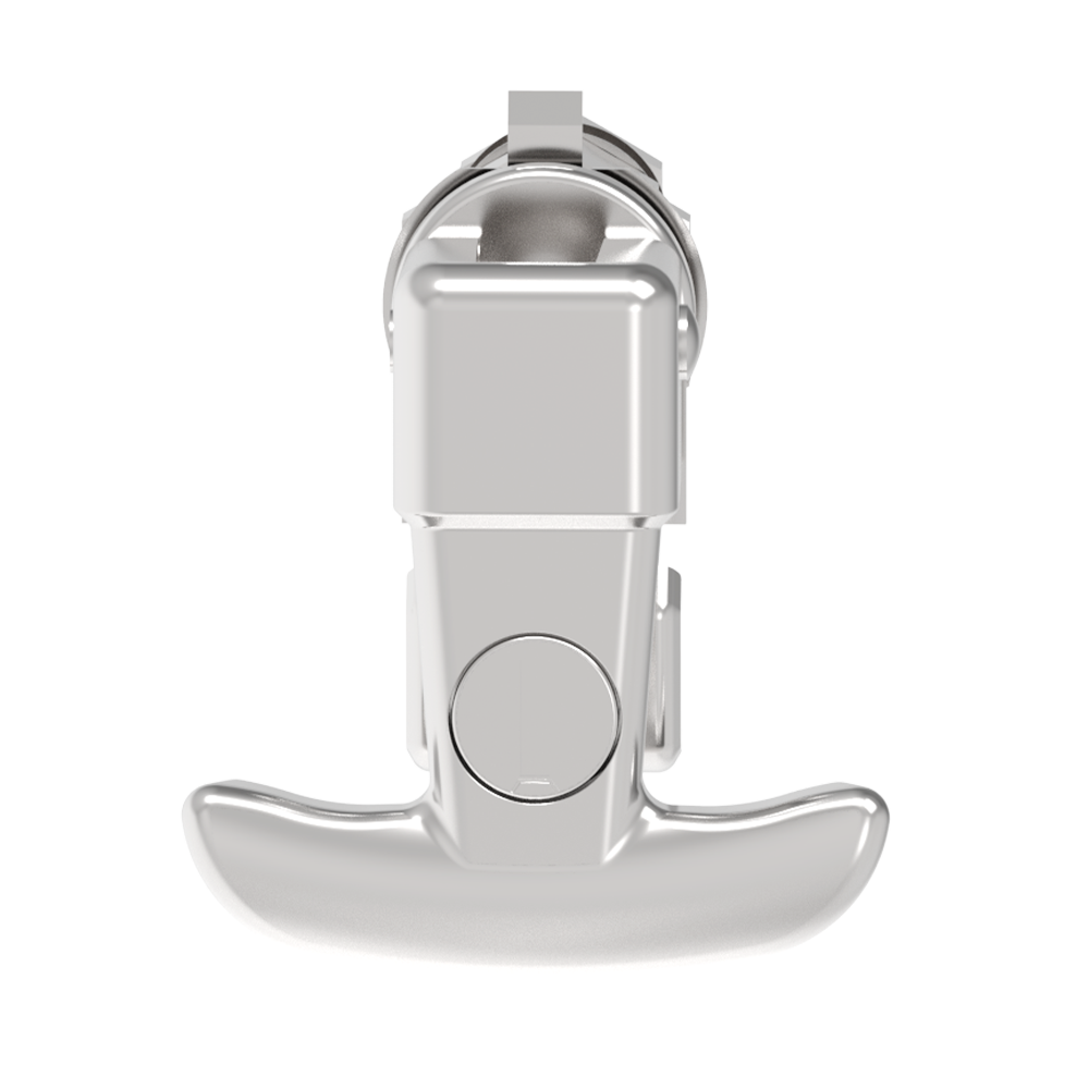 Compression type door lock-A7880-1-A1 Front side