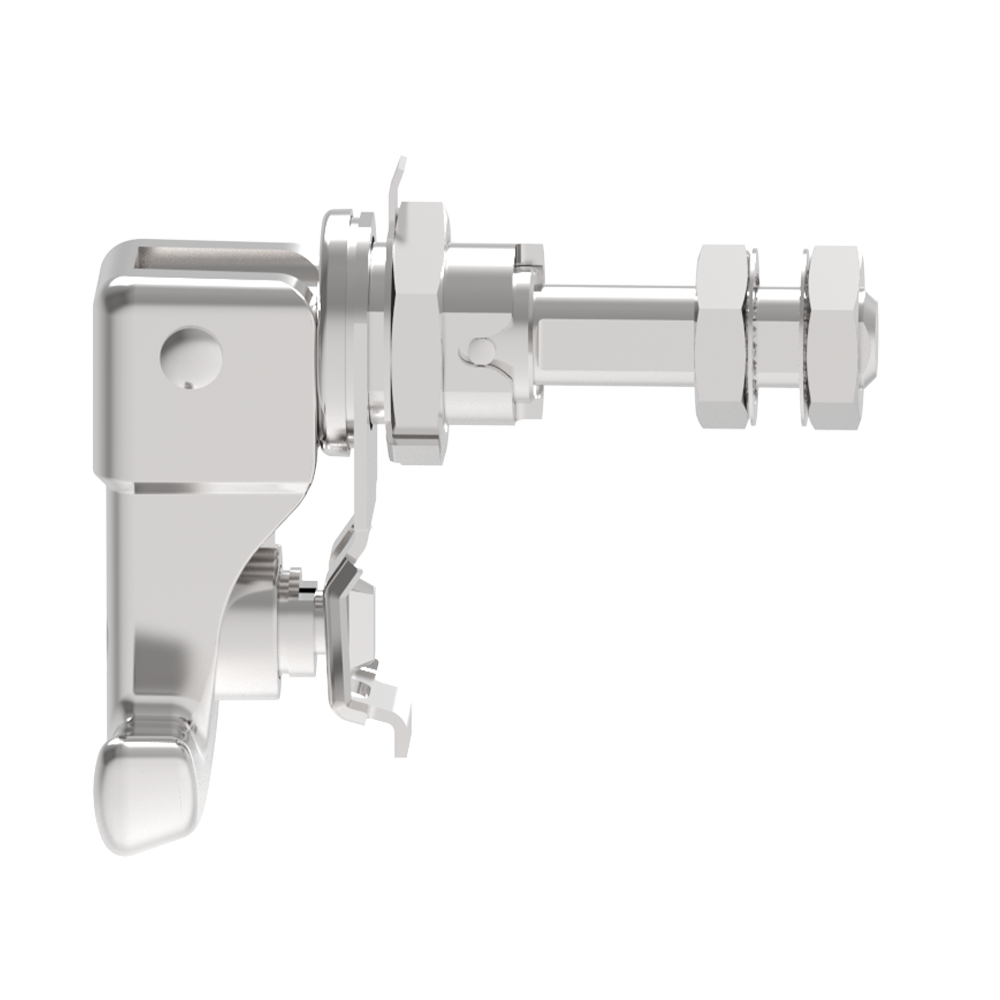 Compression type door lock-A7880-1-A1 Left side