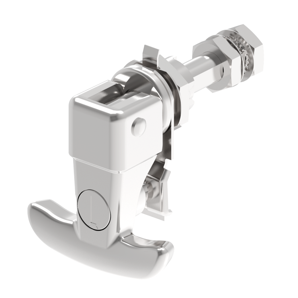 Compression type door lock-A7880-1-A1 Sides
