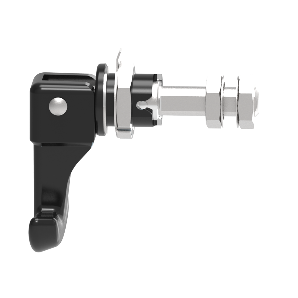 Compression type door lock-A7880-2-10 Left side