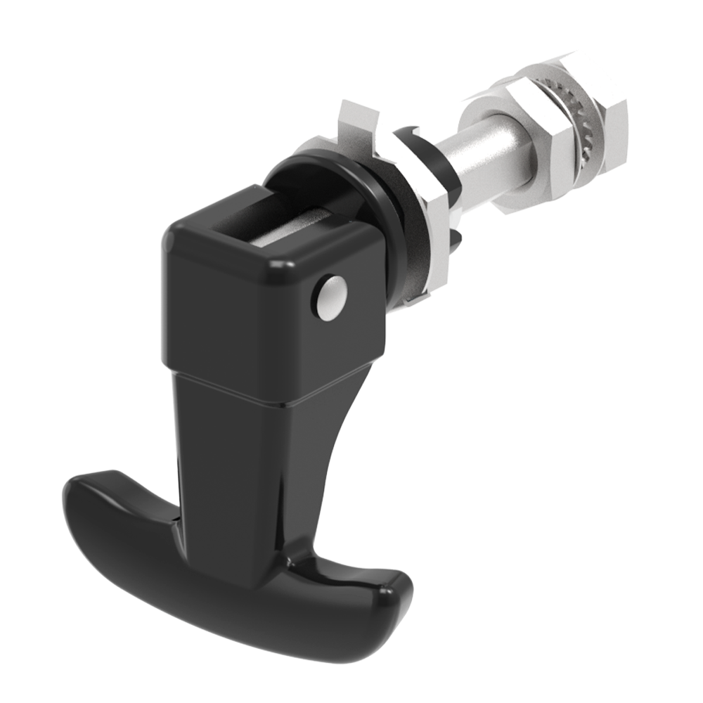 Compression type door lock-A7880-2-10 Sides