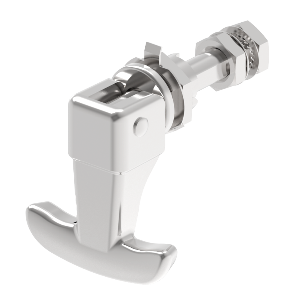 Compression type door lock-A7880-2-A1 Sides