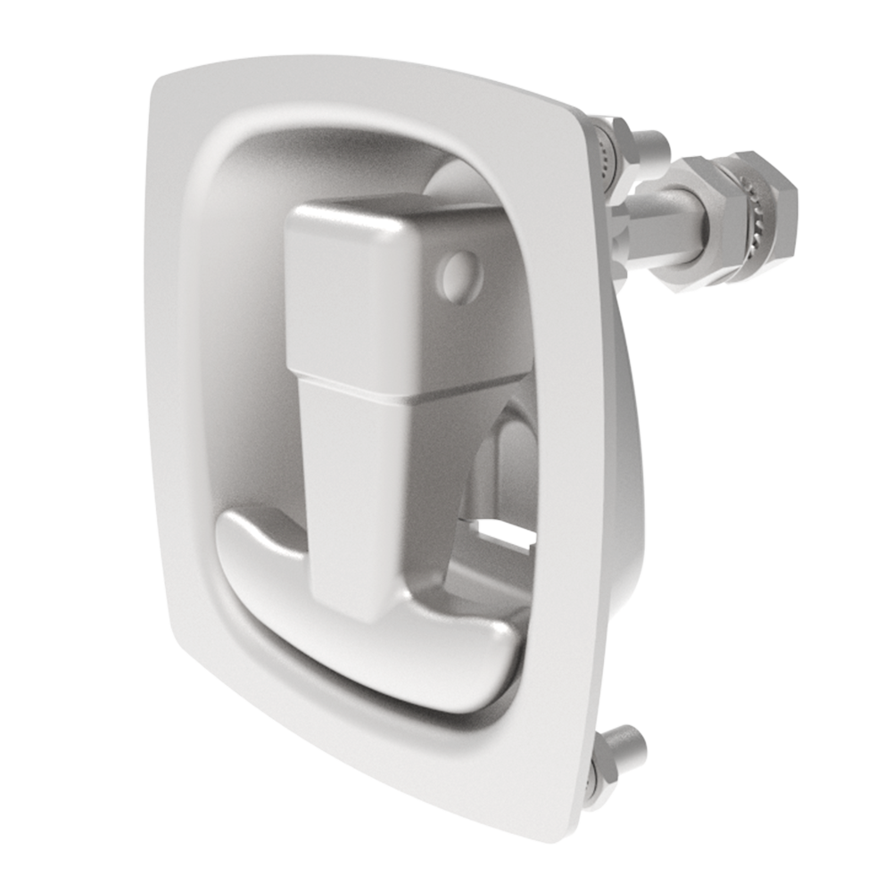Compression type door lock-A7881-2-A1 Sides