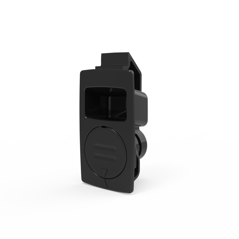 Psuh-to-close latch, DK729-2