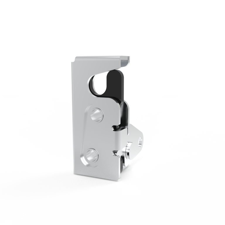 Rotary push-close latch DK740-1