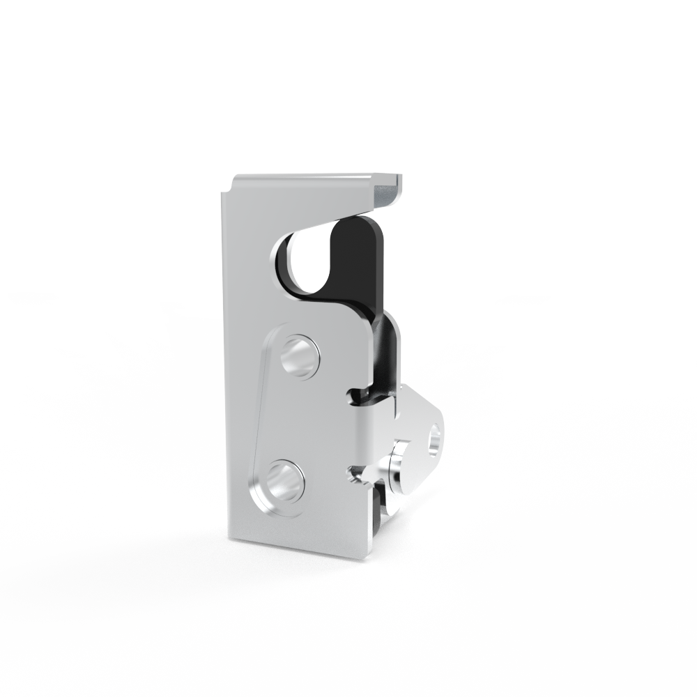 Rotary push-close latch DK740-1