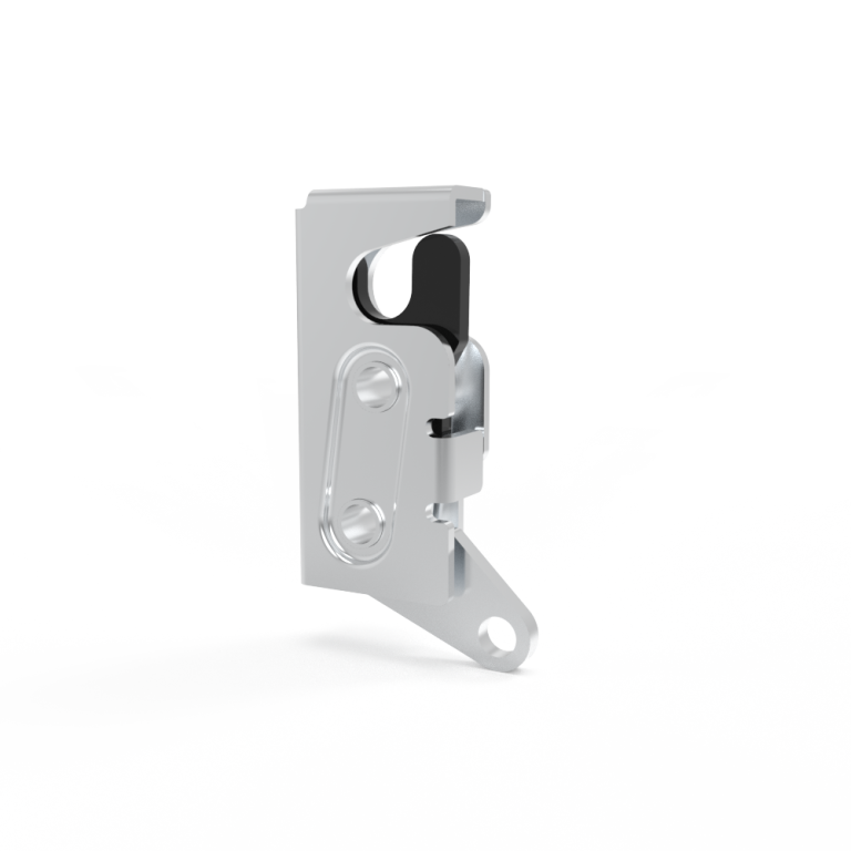 Rotary push-close latch DK740-2