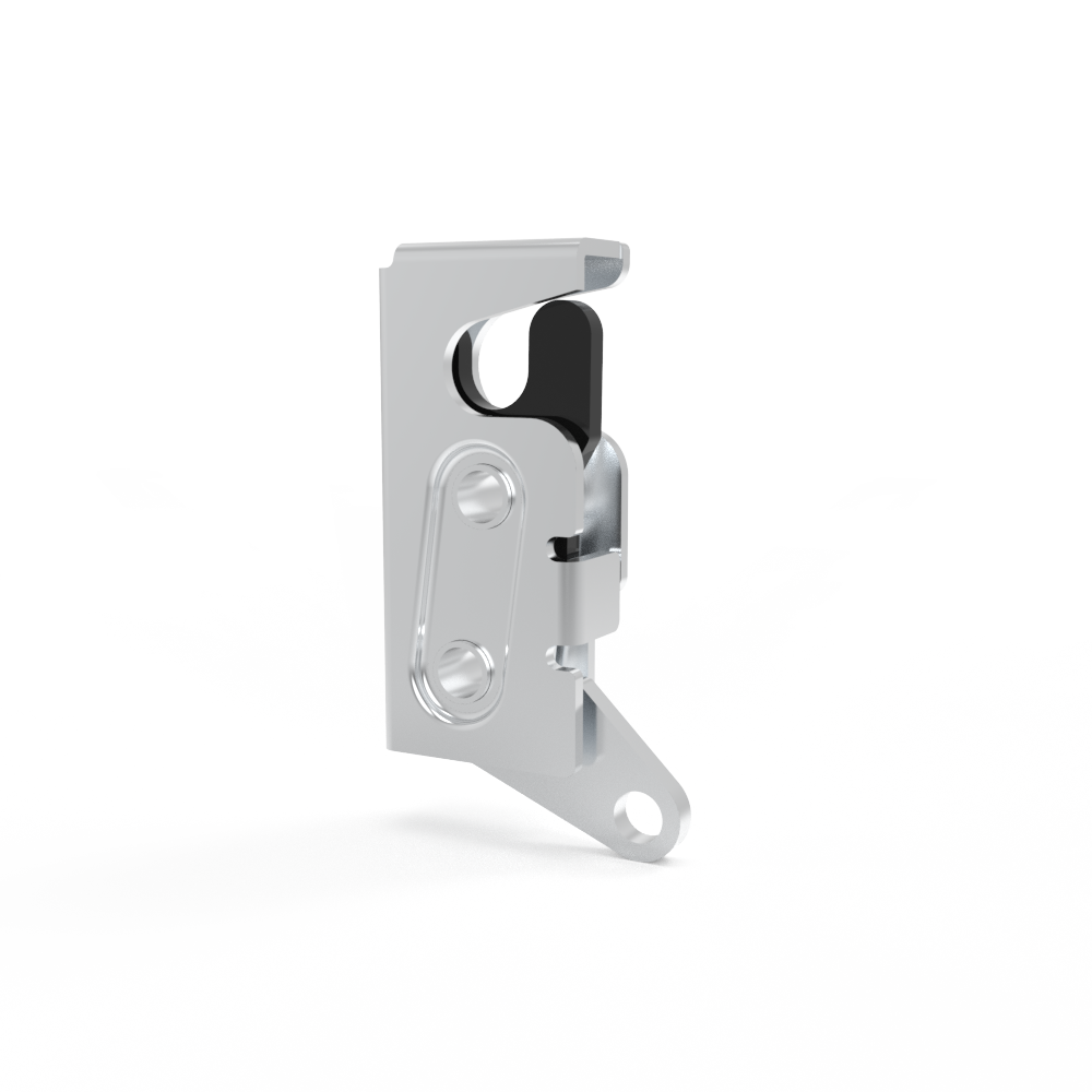 Rotary push-close latch DK740-2