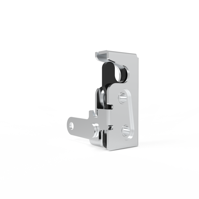 Rotary push-close latch DK740-3