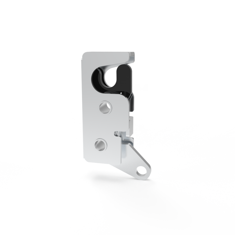 Rotary push-close latch DK740-4