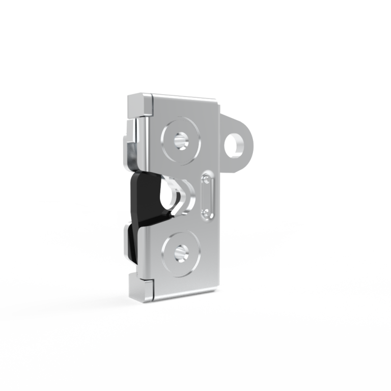 Rotary push-close latch DK741-1A