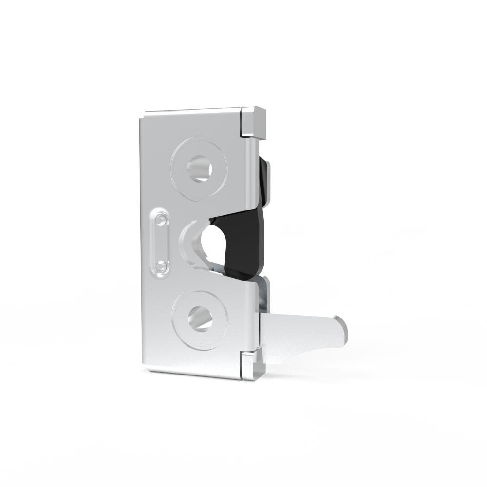 Rotary push-close latch DK741-2A