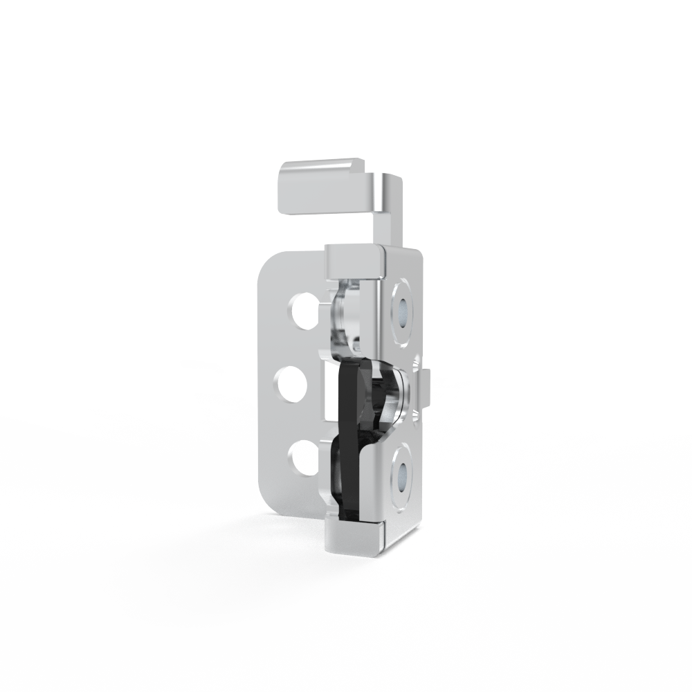 Rotary push-close latch DK741