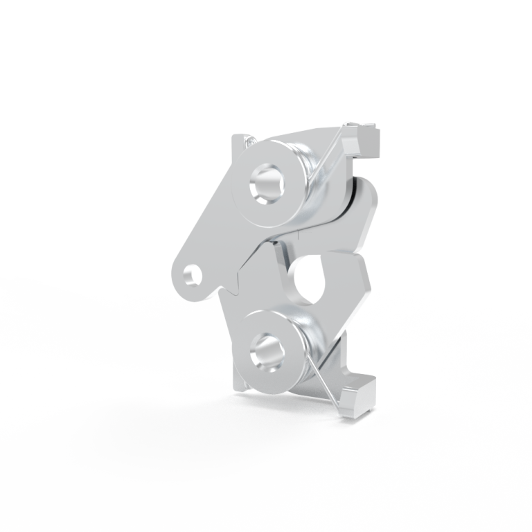 Rotary push-close latch DK742-1A