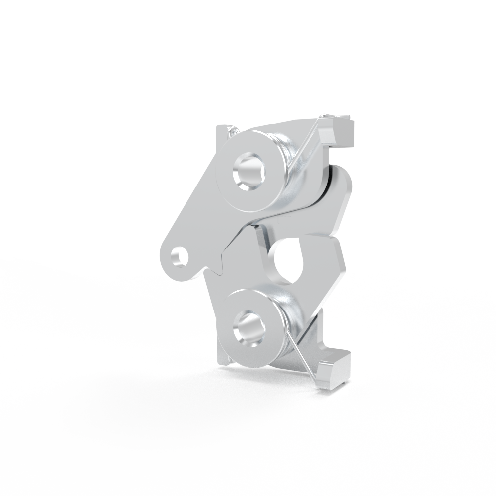 Rotary push-close latch DK742-1A