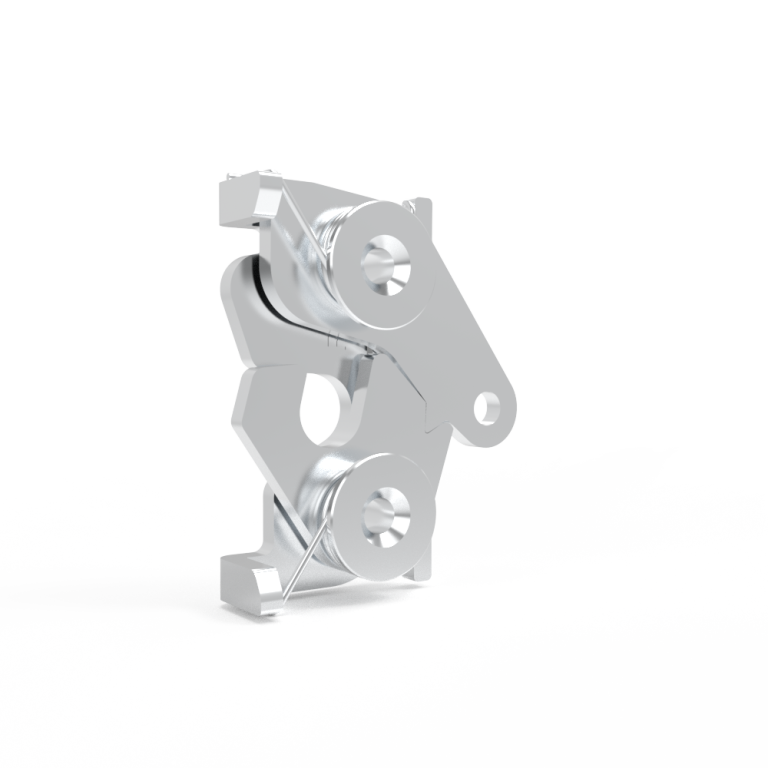 Rotary push-close latch DK742-2B