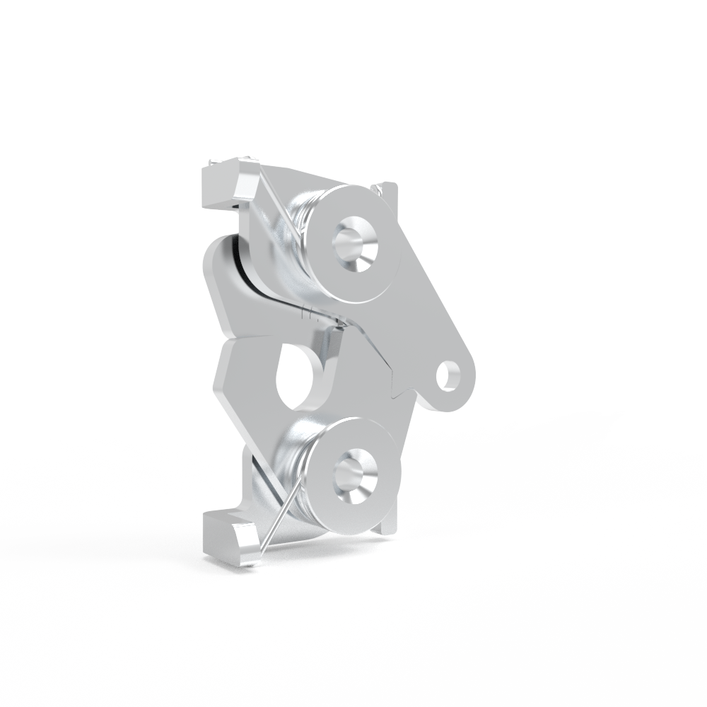 Rotary push-close latch DK742-2B