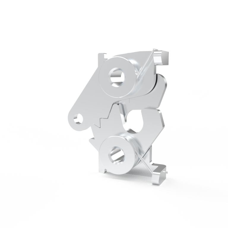 Rotary push-close latch DK742-3B
