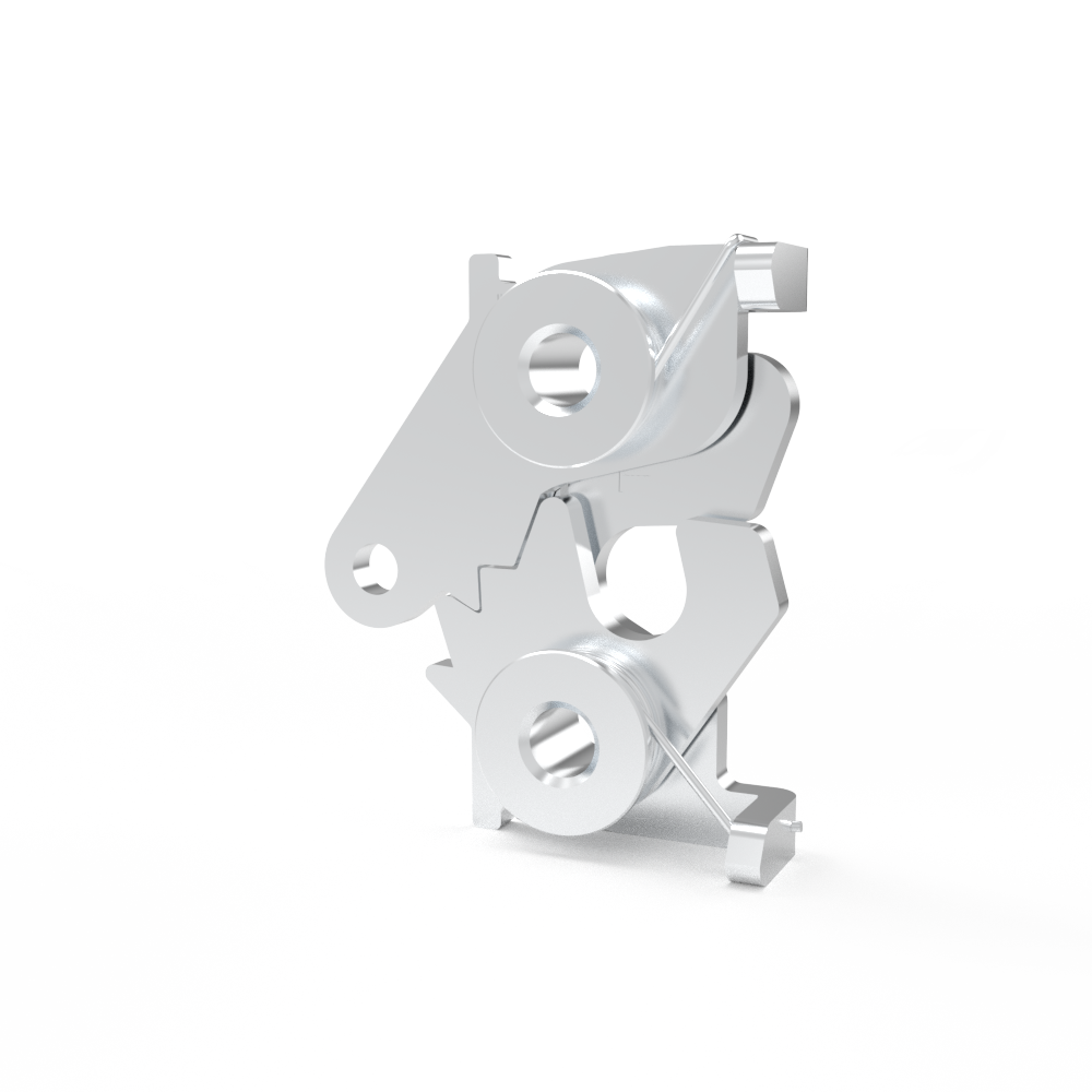 Rotary push-close latch DK742-3B