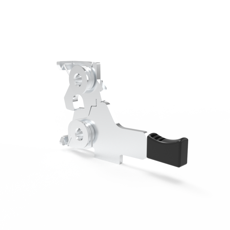 Rotary push-close latch DK742-4A