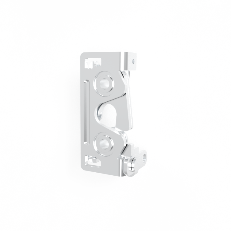 Rotary push-close latch DK743-1L