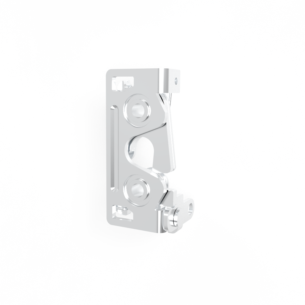 Rotary push-close latch DK743-1L