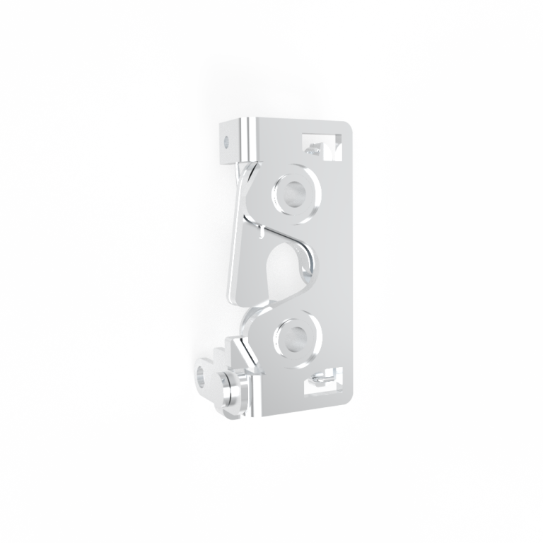 Rotary push-close latch DK743-1R