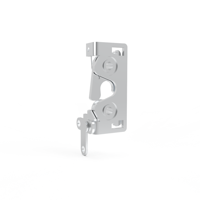 Rotary push-close latch DK743-2R