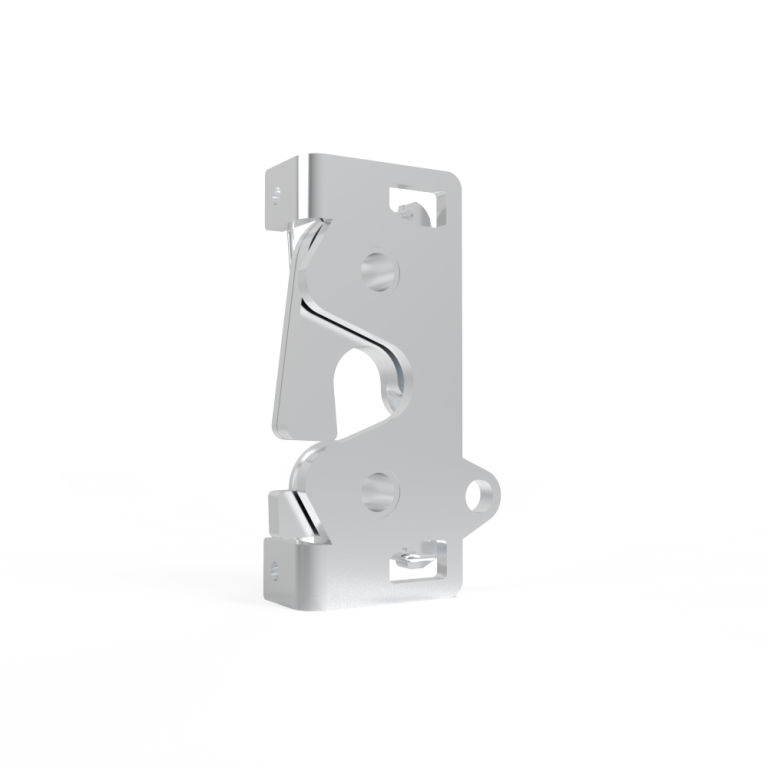 Rotary push-close latch DK743-3R