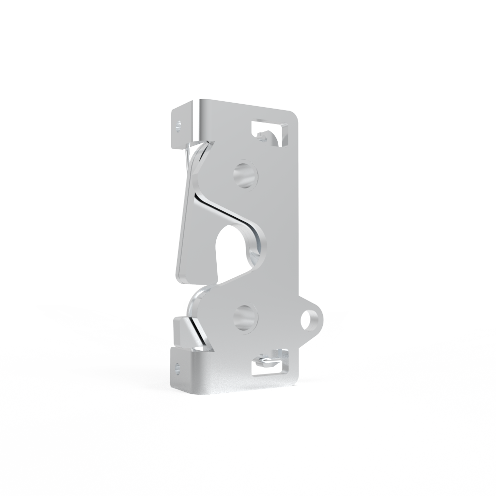 Rotary push-close latch DK743-3R