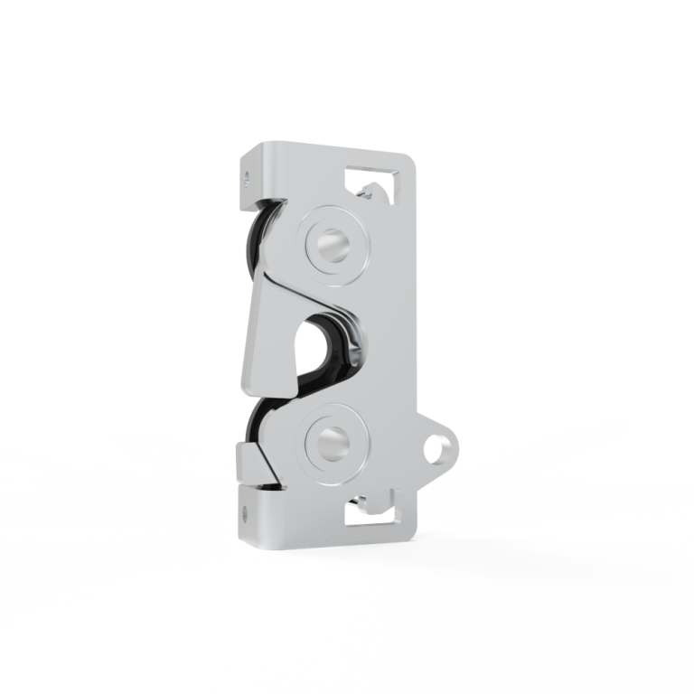 Rotary push-close latch DK743-4R