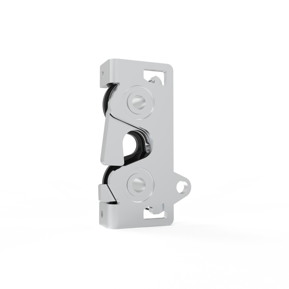 Rotary push-close latch DK743-4R