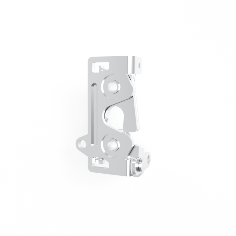 Rotary push-close latch DK743-5L