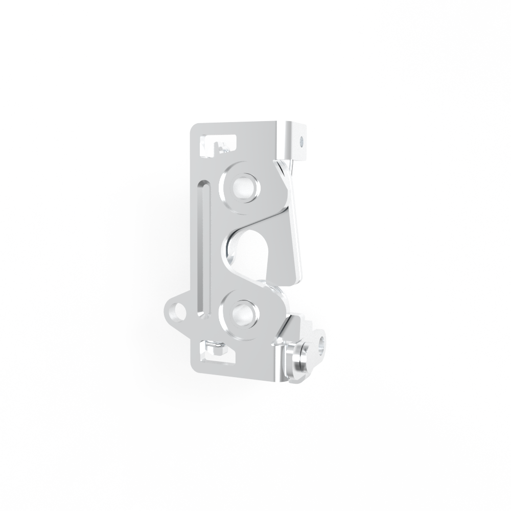 Rotary push-close latch DK743-5L