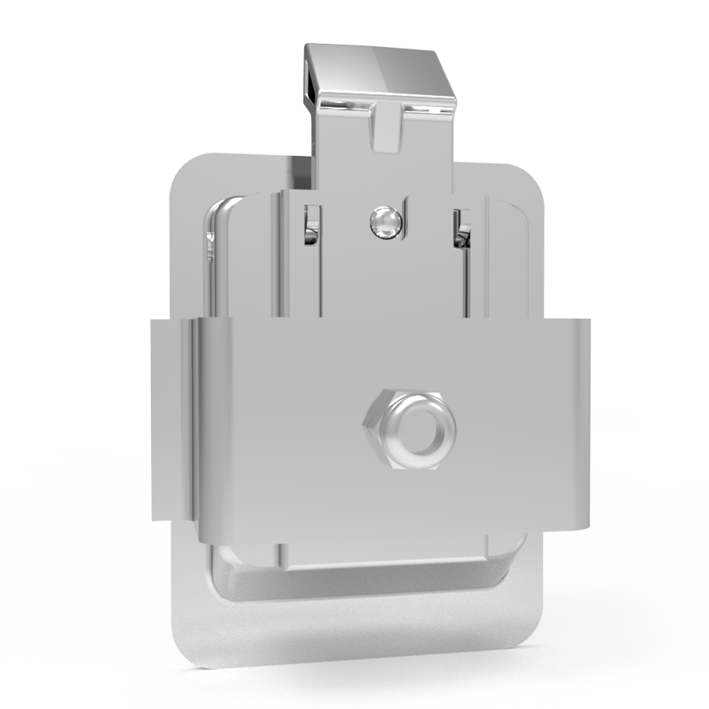 Paddle latch-MS910-1 Back side