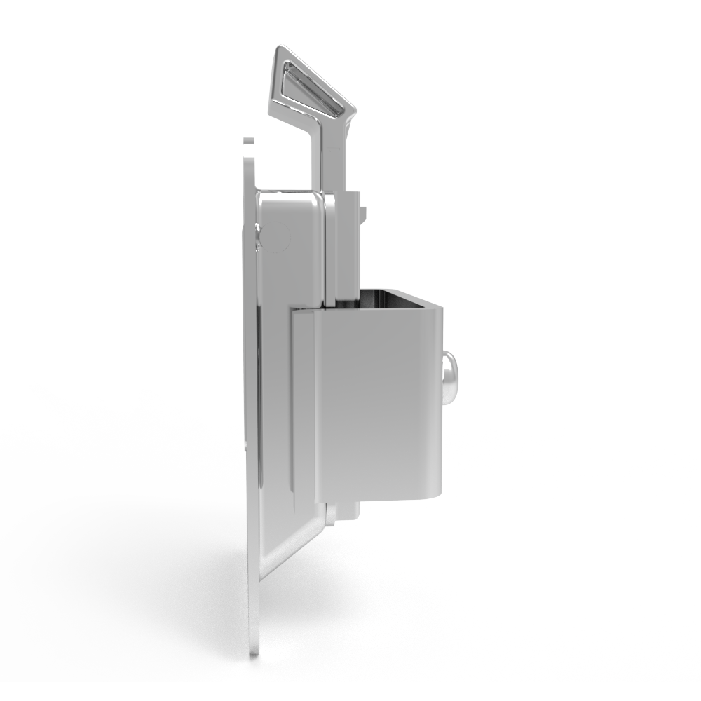 Paddle latch-MS910-1 Left side