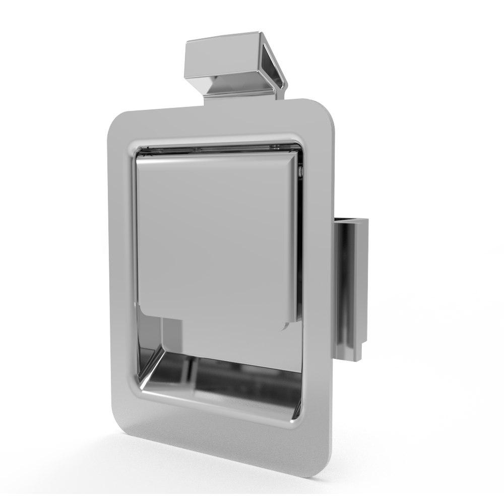 Paddle latch-MS910-1 Sides